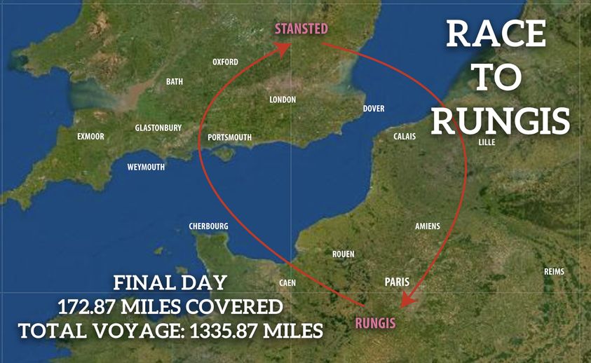 walk - Final map